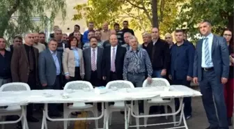 Başkanlar Tamirciler Odasının Aşure Hayrında Buluştu