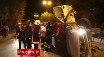 Başkent'de Trafik Kazası: 1 Yaralı