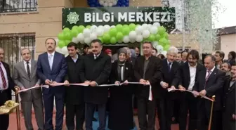 Bilgi Merkezi Hizmete Açıldı