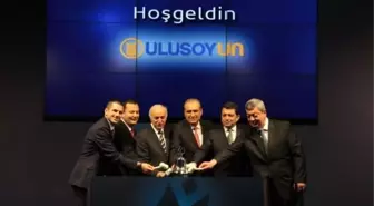 Borsa İstanbul'da Gong Ulusoy Un İçin Çaldı