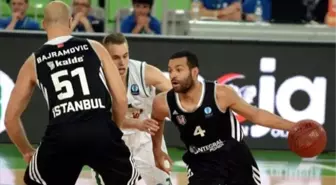 Beşiktaş Integral Forex, Union Olimpija'yı 80-57 Mağlup Etti