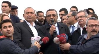 Gürsel Tekin'den Gezi Parkı'nda Açıklama