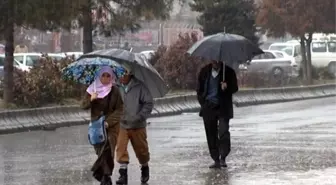 Kırklareli'nde Kuvvetli Yağış