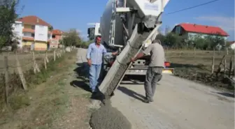 Nebioğlu'nda Kilitli Parke Çalışması