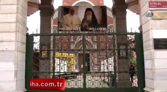 Papa Francesco, Sultanahmet'te Dua Edecek Mi?