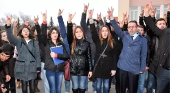 Ülkücü Öğrencilerden Konsey Seçimi Tepkisi