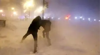 ABD'de Kar Fırtınasından Ölenlerin Sayısı 12'ye Çıktı