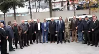 Bozüyük Emniyet Müdürlüğüne Araç Tahsisi