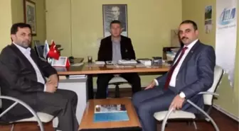 Büyük Birlik Partisinden İHA'ya Ziyaret