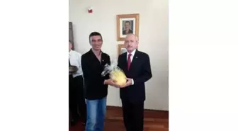 CHP'li Gençler Kılıçdaroğlu ile Buluştu