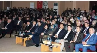 'Dünden Bugüne Mesnevi' Konferansı