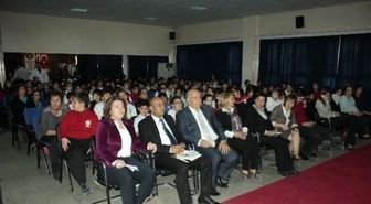Gkv'liler Baro Başkanı Şarklı'yı Ağırladı