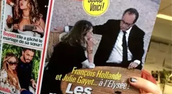 Hollande'ın Gizli Aşkı ile Elysee'deki İlk Fotoğrafları Yayımlandı