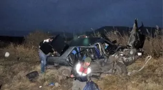 Yozgat'ta Trafik Kazası: 7 Yaralı