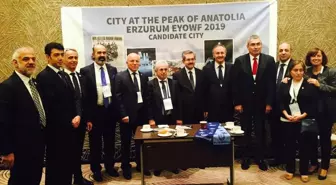 2019 Avrupa Gençlik Olimpik Kış Festivali'ne Erzurum Ev Sahipliği Yapacak
