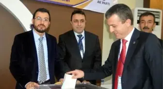 AK Parti İlkadım'da Adnan Varol Yeniden Başkan