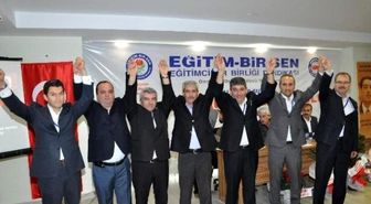 Balıkesir Eğitim-Bir-Sen'de Nöbet Değişimi