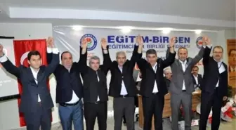 Balıkesir Eğitim-Bir-Sen'de Nöbet Değişimi