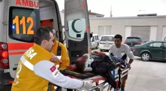 Bursa-Ankara Karayolunda İki Tır Çarpıştı: 6 Yaralı