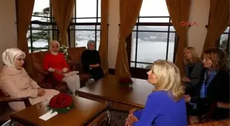 Emine Erdoğan ile Jill Biden Göğüs Kanserini Konuştu