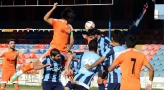 Erzin Belediyespor-Ankara Demirspor: 2-3