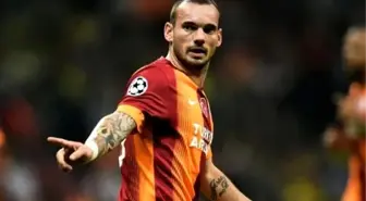 Galatasaray'da Sneijder Şoku!