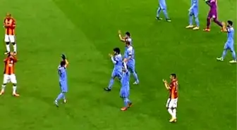 GS 0 TS 3 Maç Özeti ve Golleri - Galatasaray 0 Trabzonspor 3 Arena'da Gol Şov