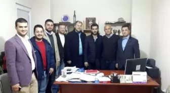 Genç Müsiad'dan Bilgin'e Ziyaret