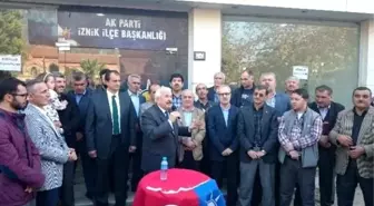 İznik AK Parti'de İki Adaylı Seçim