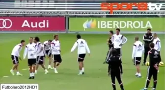 Marcelo, Khedira'yı Felç Etti!...