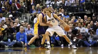 Mavericks'ten Lakers'a 34 Sayı Fark