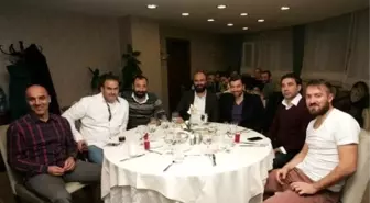 Osmanlıspor Moral Yemeğinde Buluştu