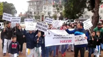 Tekirdağlı Sporcular, Bonzai'ye Karşı Yürüdü