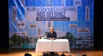 Yazar Akyürek, Başakşehirlilerle Buluştu