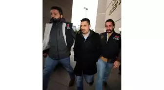 Mehmet Baransu'yu Polis Adalet Sarayı'na Getirdi