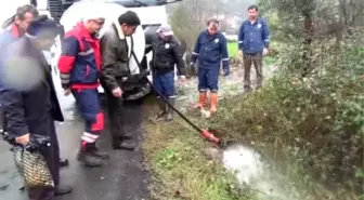 Zonguldak'ta Sağanak