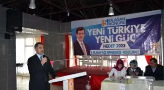 AK Parti Adilcevaz İlçe Teşkilatı 5. Olağan Kongresi