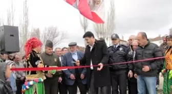 Cemevi Açılışını Kaymakam Yaptı