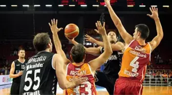 Galatasaray Liv Hospital, Beşiktaş Integral Forex'i 100-94 Yendi