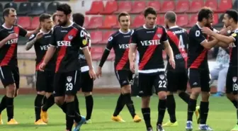 Gaziantep Büyükşehir, Manisaspor'a Boyun Eğdi