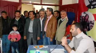 Hdp Ceylanpınar'da 1. Olağan Kongresi'ni Yaptı