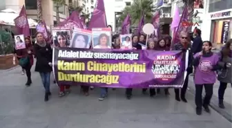 Kadınlar, Kadın Cinayetlerinin Önlenmesi İçin Yürüdü