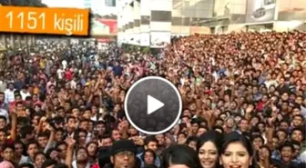 Lumia 730 ile Dünyanın En Geniş Özçekimi Çekildi