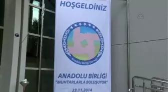 Muhtarlarla Kardeşlik Buluşması'