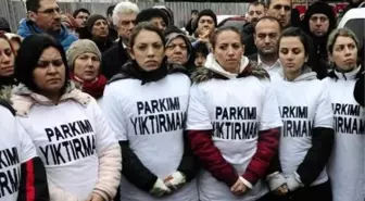 Parka, Okul Yapılmasını Protesto Ettiler