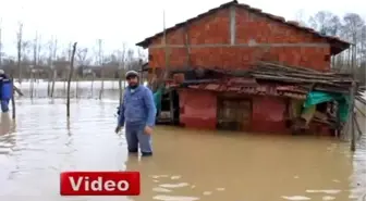 Terme Çayı Bir İlçeyi Göle Çevirdi