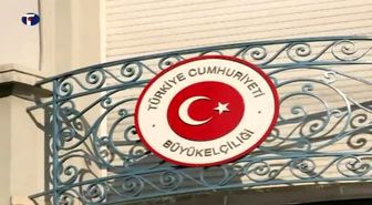 Türkiye Büyükelçiliği Önündeki Protesto Çağrısına Kimse Katılmadı
