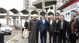 Vali Küçük Mevlana Camii İnşaatında