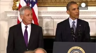 ABD Savunma Bakanı Chuck Hagel İstifa Etti