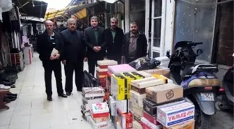 Ayakkabıclar Odası'ndan Çukuröz'e Yardım